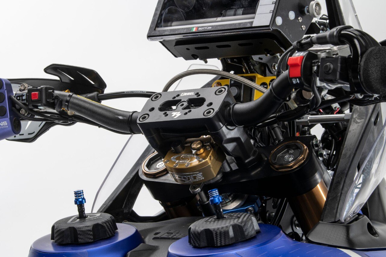 Yamaha torna in Africa con il nuovo Ténéré World Raid Rally Program